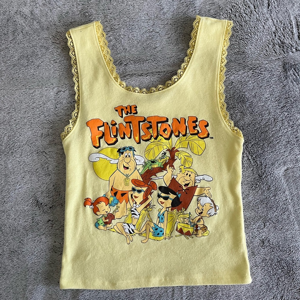 The Flintstones tank top (XS)